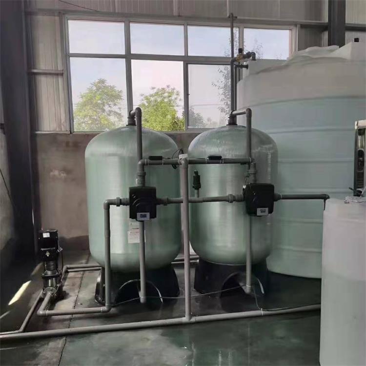 自动锅炉软水器